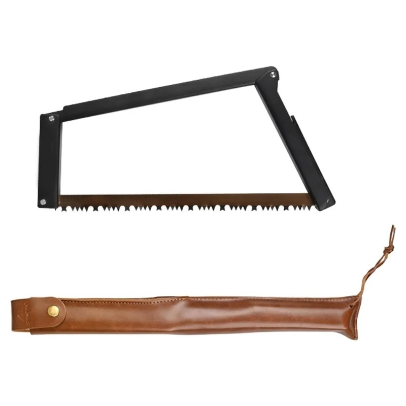 

13 Inch Folding Bow Saw Folding Hand Saw,Multifunctional Rectangular Hand Saws For Wood, Bone, Tree Pruning