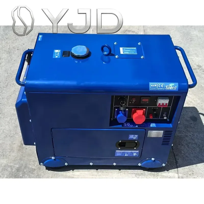 Leanko Power Super Silent 10kw Diesel Generator Set Auto Start Single Phase ATS Portable Diesel Generator Set