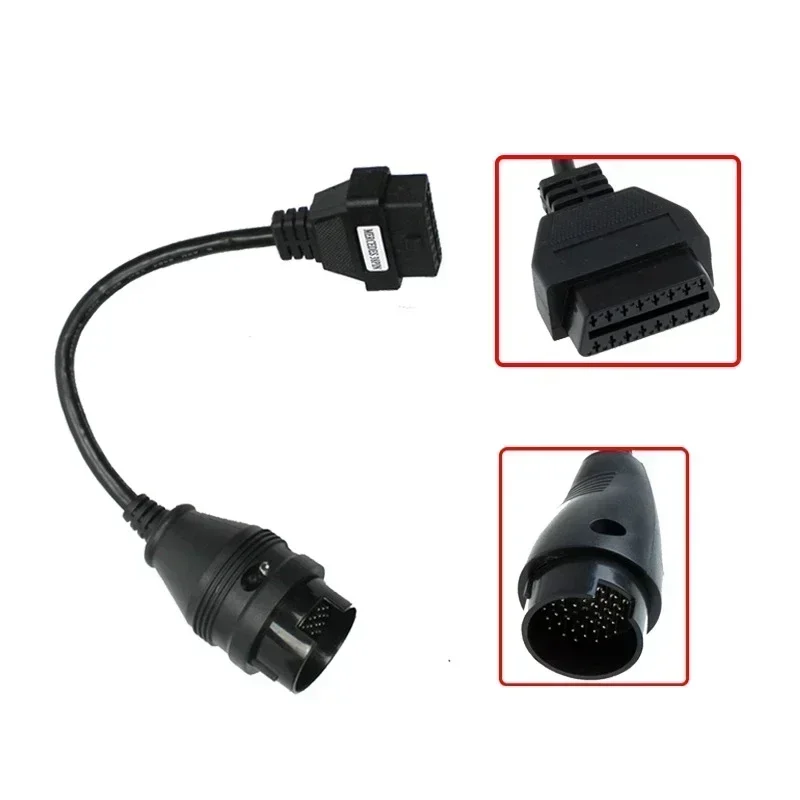 

NEW High Quality For Mercedes Benz OBD Cable MB 38Pin to OBD2 OBDII 16 Pin Diagnostic Adapter Connectors Cable Diagnostic tools