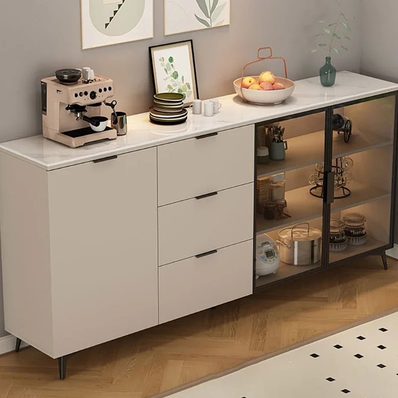 

Premium Nordic Display Cabinets Storage Design Modern Simple Living Room Cabinets Unique Beauty Vitrinas Furniture Living Room