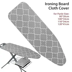 Ironing Board Cover With Elastic Edge Stain Resistant Scorching Thick Padding Iron Heat Shield Ironing Cover For Ironing Table