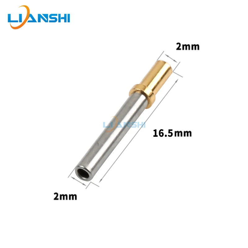 0460-202-2031 Connector Instrument Terminal DTM Gold Plated Aviation Pin Pin Spring 0462-201-2031