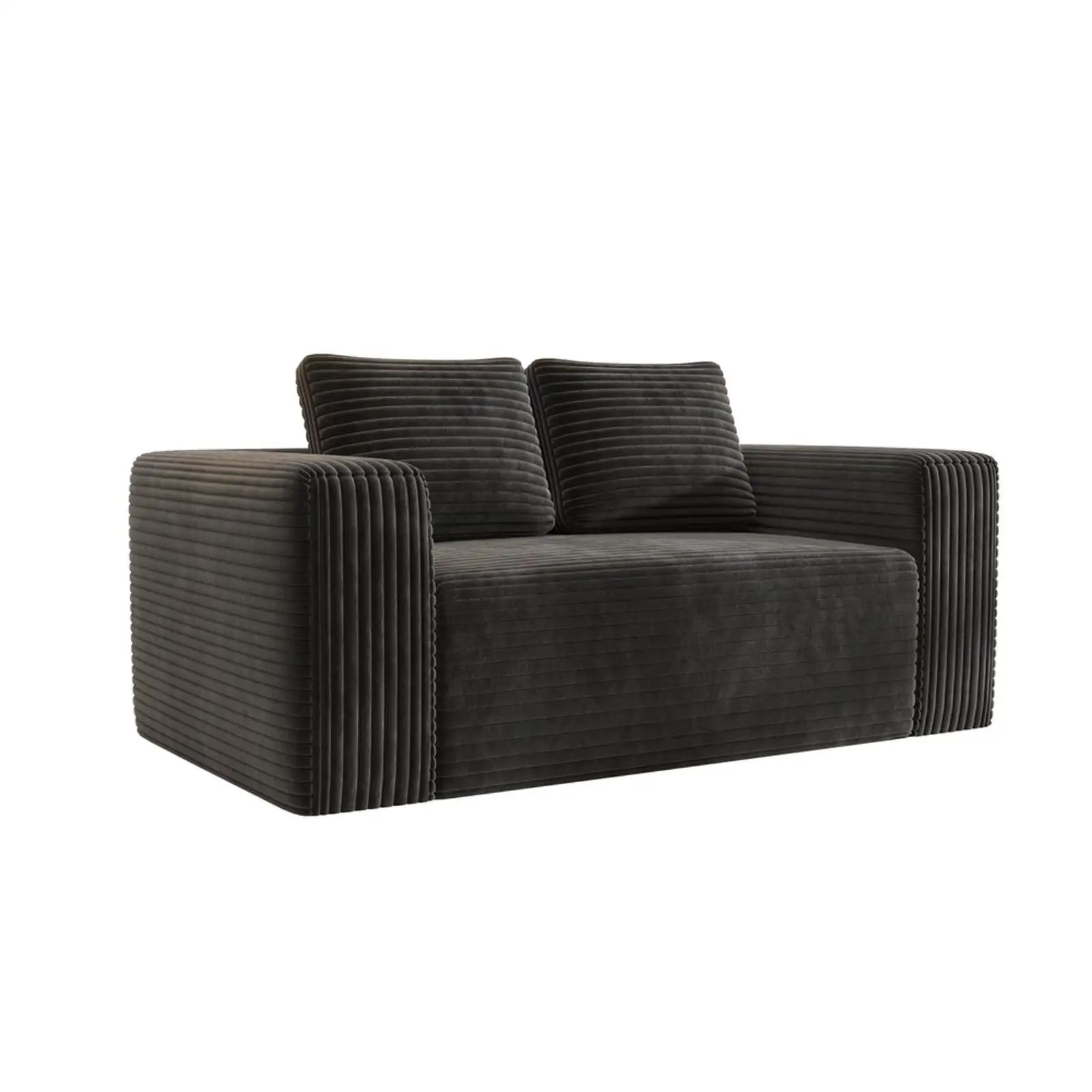 

Негабаритный диван-облако, модульный вельветовый диван, глубокое сиденье, двухместный диван из пены с эффектом памяти для мебели для гостиной