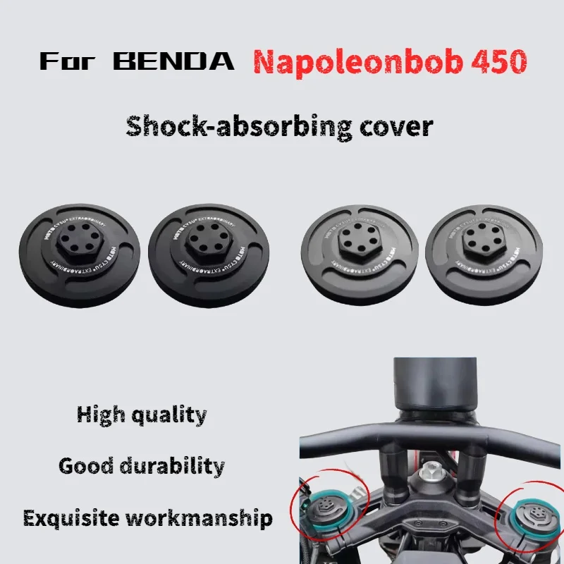لـ Benda Napoleonbob 450 غطاء زخرفي ممتص للصدمات تغييرات صغيرة تركيب كبير غير مدمر