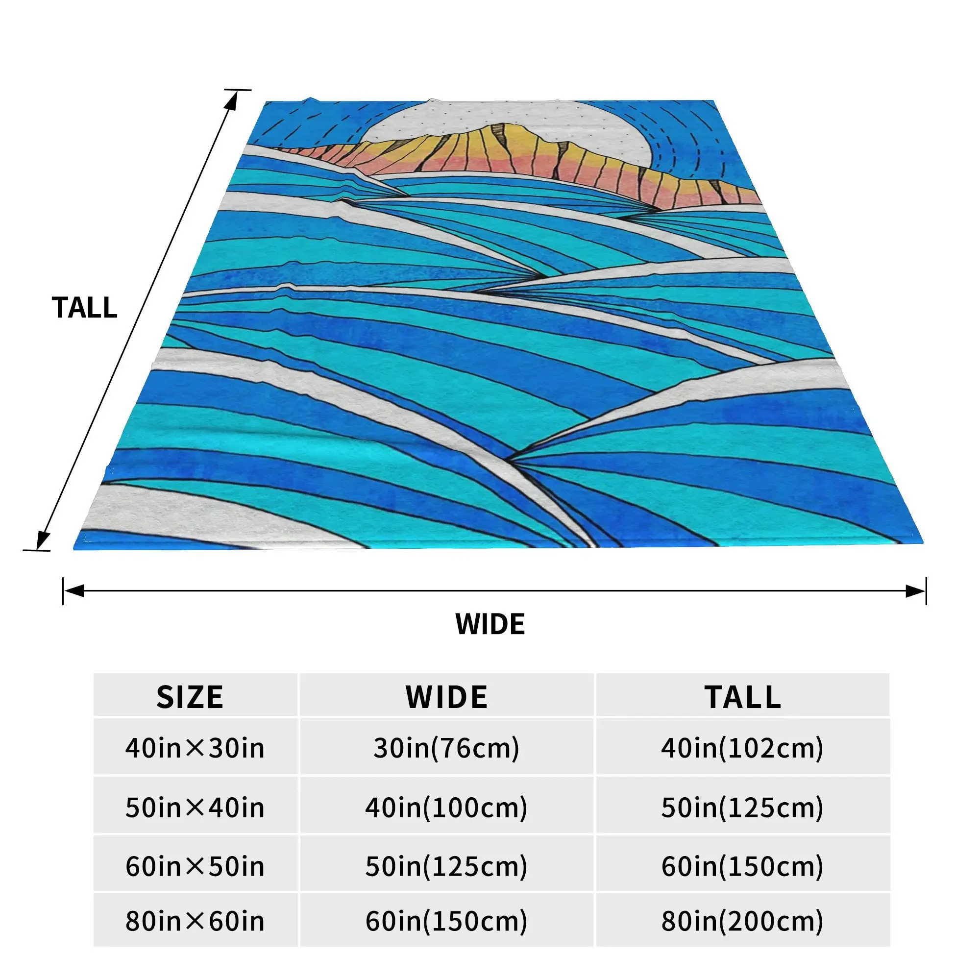 The lone peak Blankets Portable Fleece Sofa Throw Blanket for Couch Bedding Travel Throws Bedspread Quilt