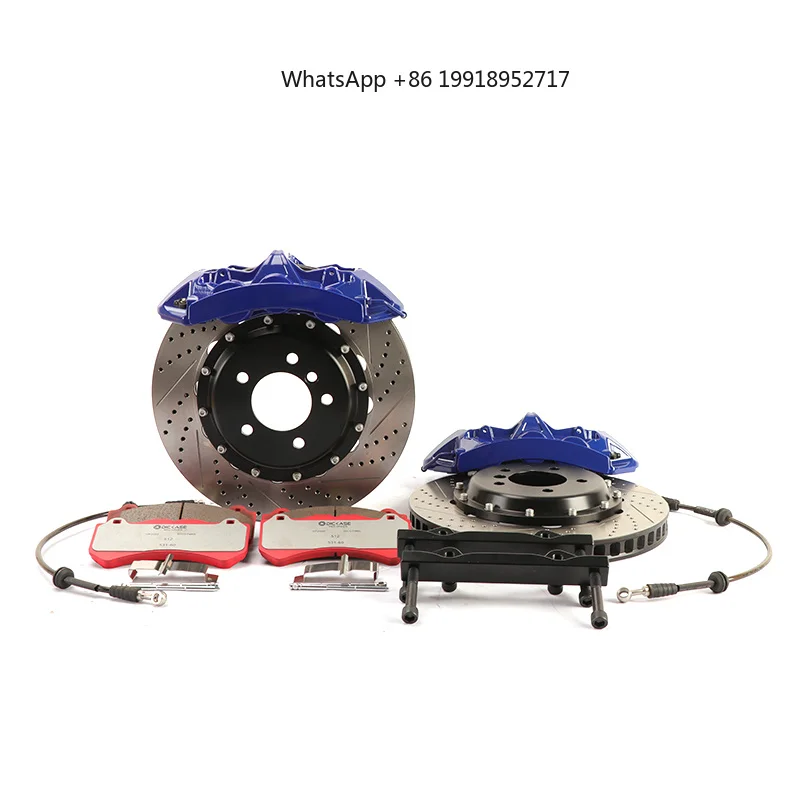 GT6 6 Piston Caliper Brake Kit BBK for BMW 5 Series E12 E28 E34 E39 E60 E61 JJ642