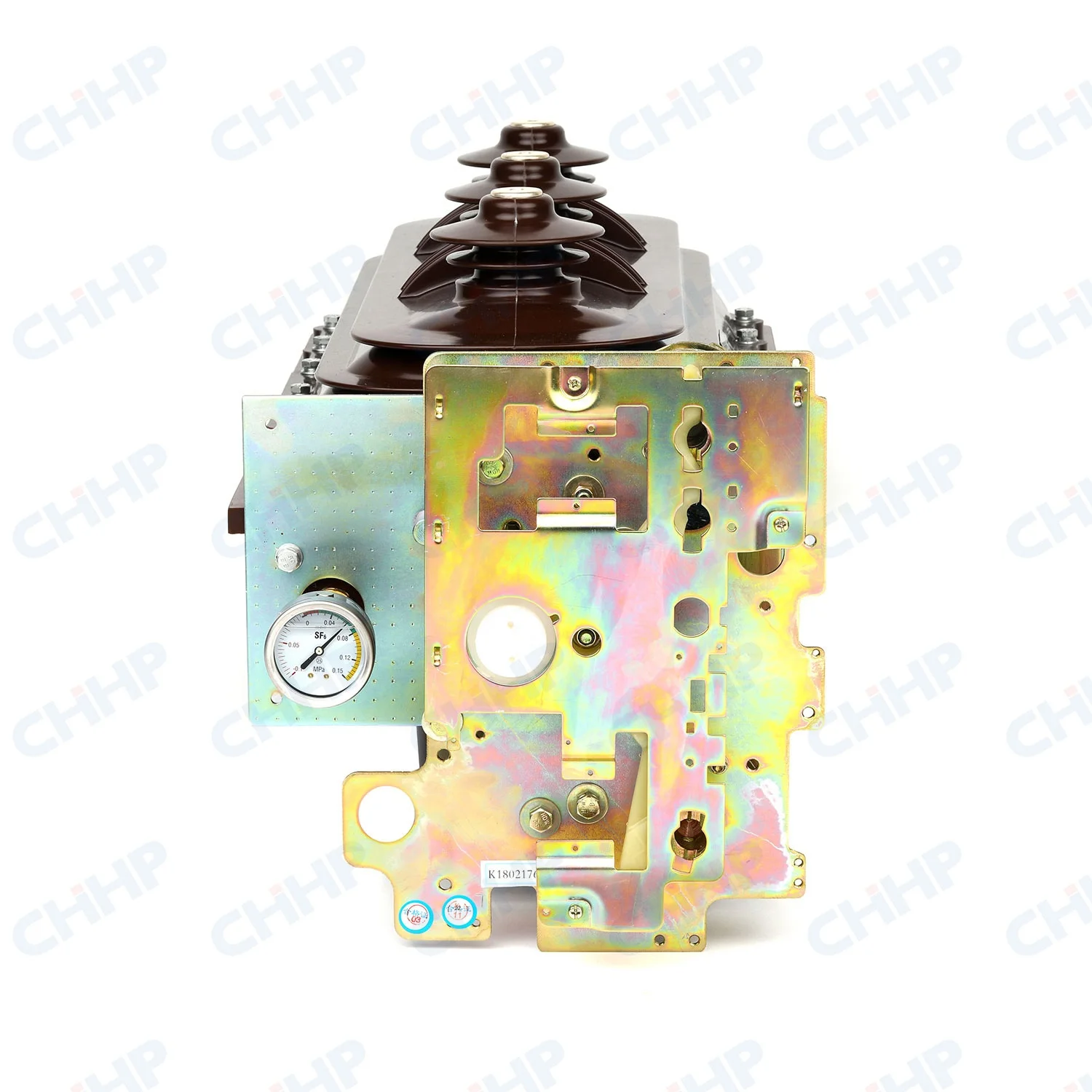12 Brown Copper 3-Pole Terminal Block 30A 630V High Voltage Indoor Switch Load Break Switchgear Switch Disconnectors
