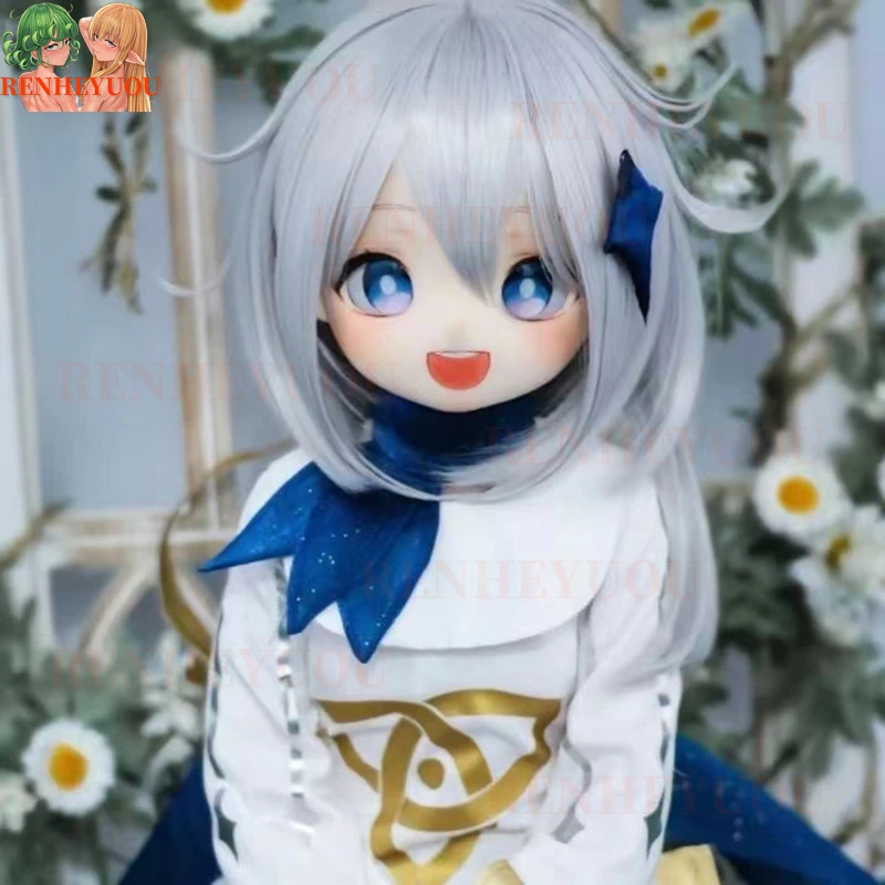 

RENHEYUOU - Realistic Solid Silicone Anime Action with Metal Skeleton Doll Toy Metal Skeleton Character Anime Mobile Body