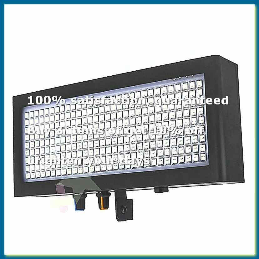 Stage Strobe Light 270 LED Super Bright Flash White Lighting for Wedding DJ Club