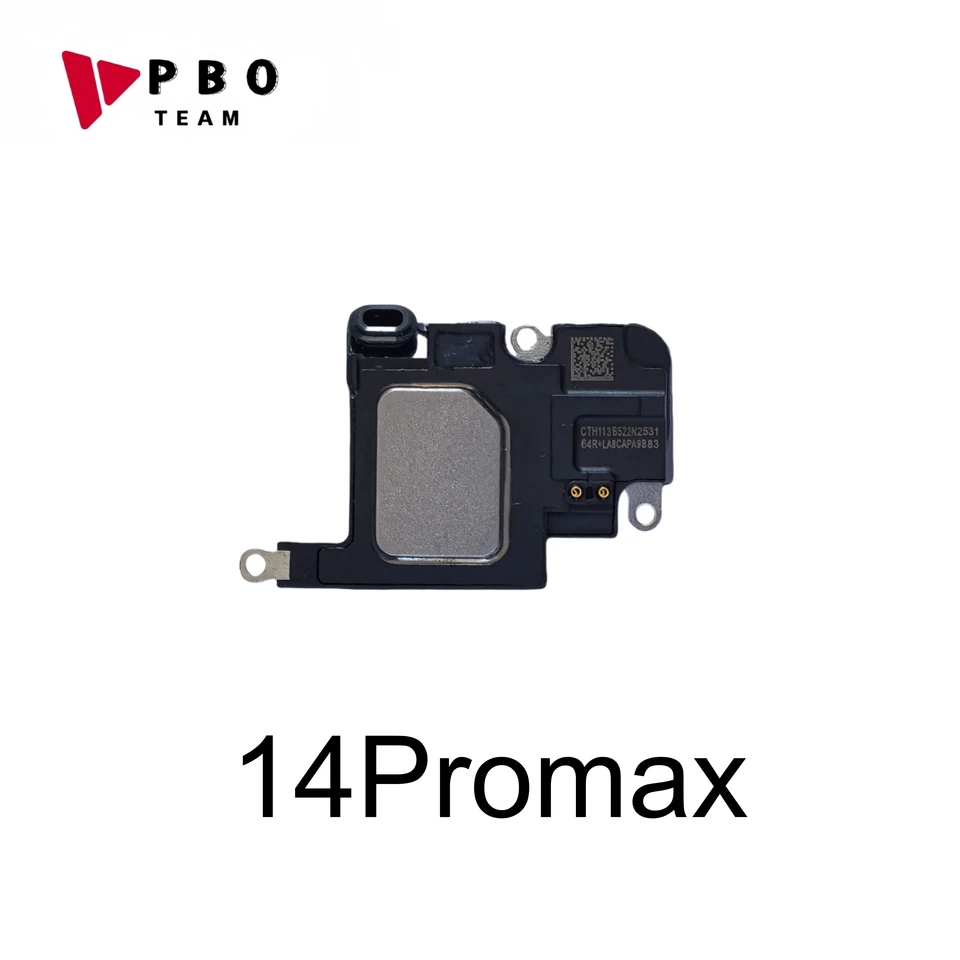 1 Pieza Altavoz de Oído para iPhone 11 12 13 14 15 16 Pro Max Mini X XS XR Cable de Sonido Flex Repuesto para Reparación 4