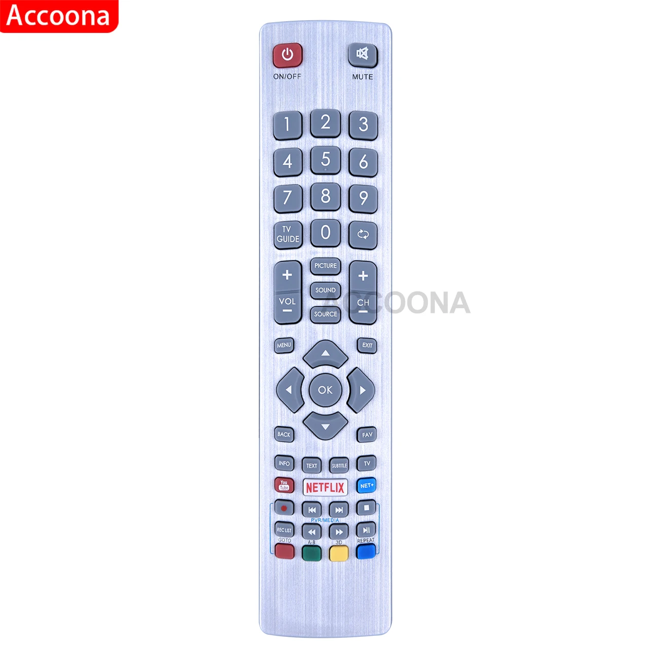 Pengganti Remote Control DH-1710 untuk Sharp Aquos 3D TV LC-32FI5242E LC-32FI5542E LC-32HI5232E LC-32HI5532E LC-40FI5242E 40FI5542E