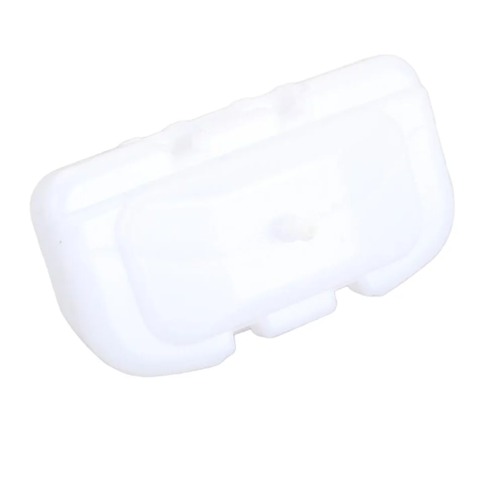 White Float Fuel Tank 40 5 for Grass Trimmer Standard Oil Can Replacement 20 x 5.9 cm Plastic Garden Accessory