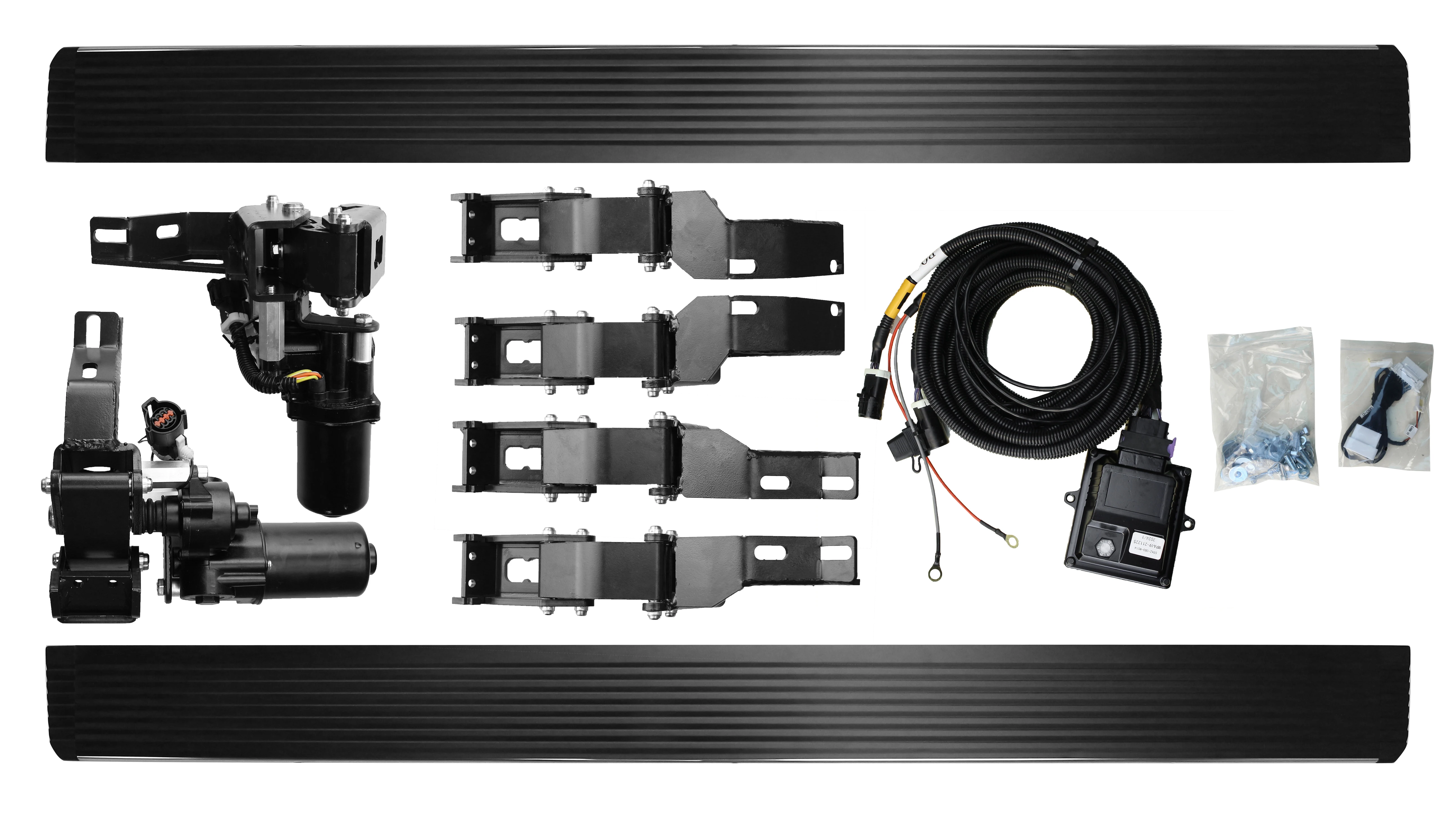 Parti esterne per auto XLstyling laterali elettriche per Ford Ranger T6T7T8T9 2012-2024 Kit sei staffe