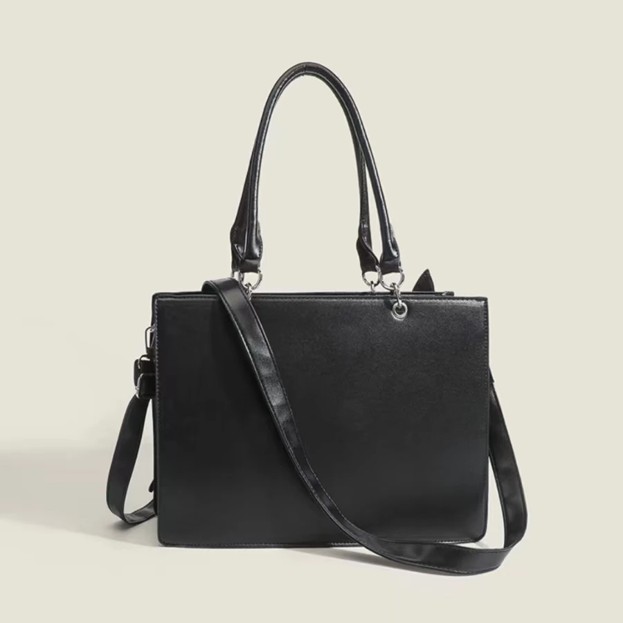 Labyrinth Butterfly Spider Web Letter Chain Handbags DIY Transparent Ita Bag Y2K Lolita Gothic Tote Vintage Fashion Shoulder Bag