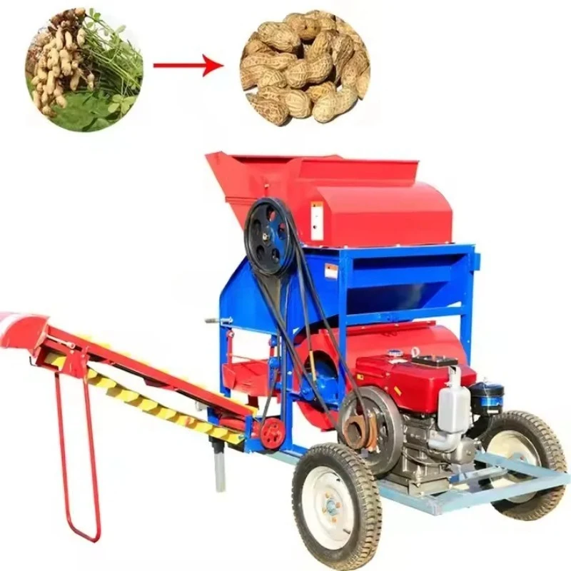 

Farm Use Ground Nuts Peanuts Harvesting Machines Small Dry Wet Peanut Picking Machine Mini Peanut Harvesting Machine for Farmer