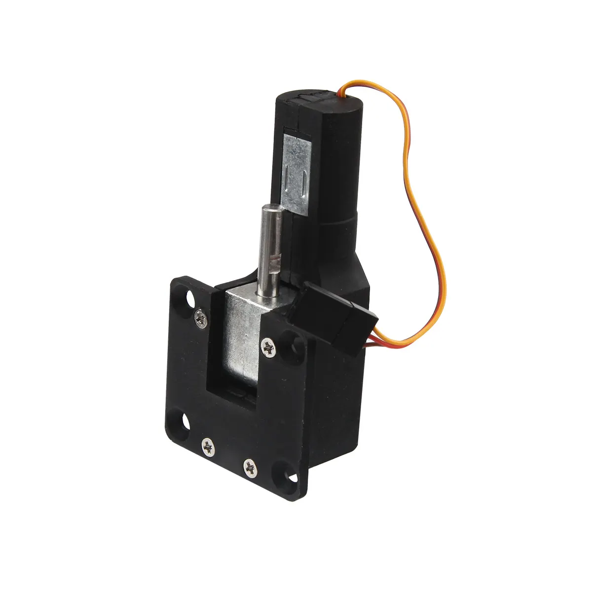 Tren de aterrizaje retráctil sin servicio 15090SM, 3 kg - Bloque metálico de 90 grados, retráctil electrónico para avión RC