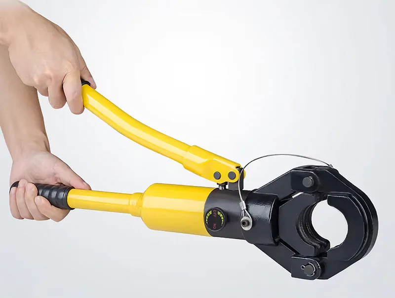 

CW-50 hydraulic pressure pipe tool card clamp pliers clamps