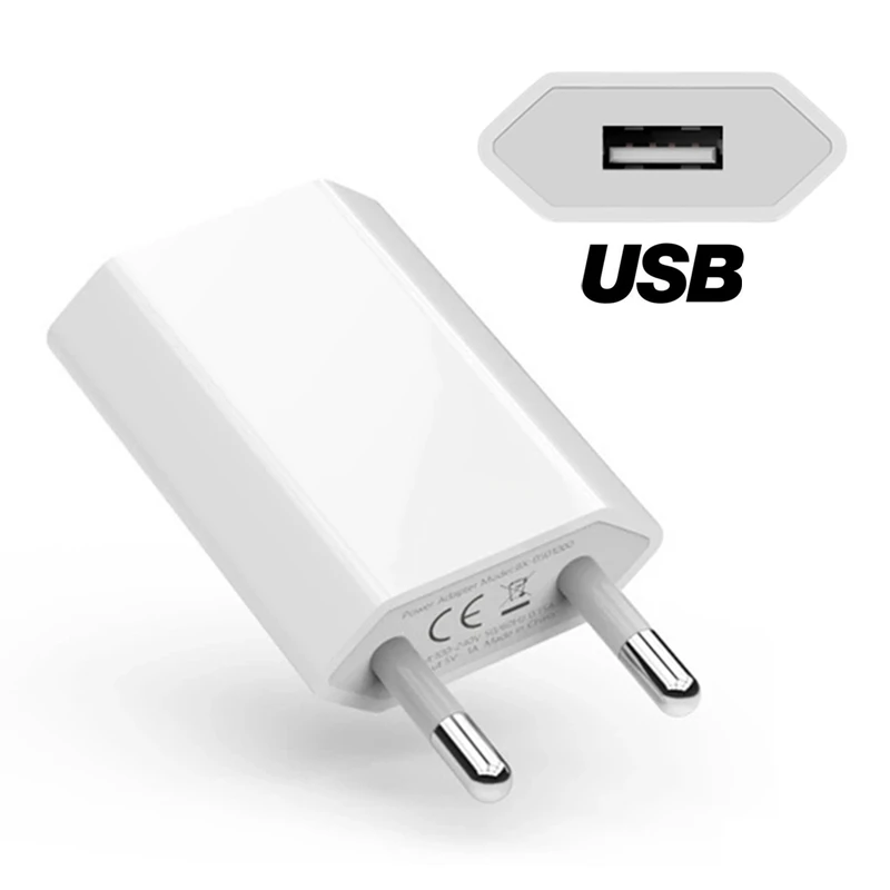 Оригинальный EU USB-кабель для зарядного устройства для iPhone 7 8 14 Plus 6 6S X XR XS Max 11 12 13 Pro SE, кабель для быстрой зарядки для Apple,