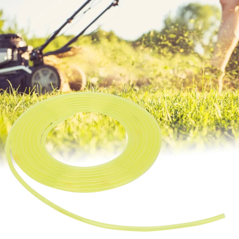 Fuel Line Hose Fuel Line Hose Tube Petrol Tubing 3 Meters Yellow Hose Fuel Pipe Petrol Tube Lawn Mower Trimmer Accessories
