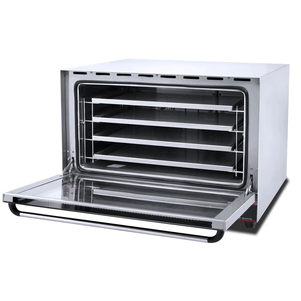 Electric Convection Oven Bakery Oven Heating Evenly For Baking Room