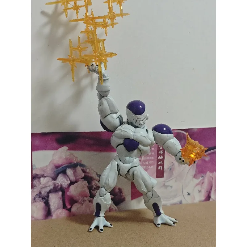 

DB Factory New DB Toys Full Power Frieza Action Figures Dragon Ball Z S.H.Figuarts Frieza Anime Action Figure Ko Model Toys Gift