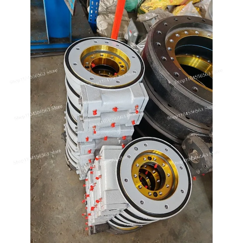 New electric integrated disc, hydraulic integrated disc 7-inch rotary drive integrated machine, high-altitude car