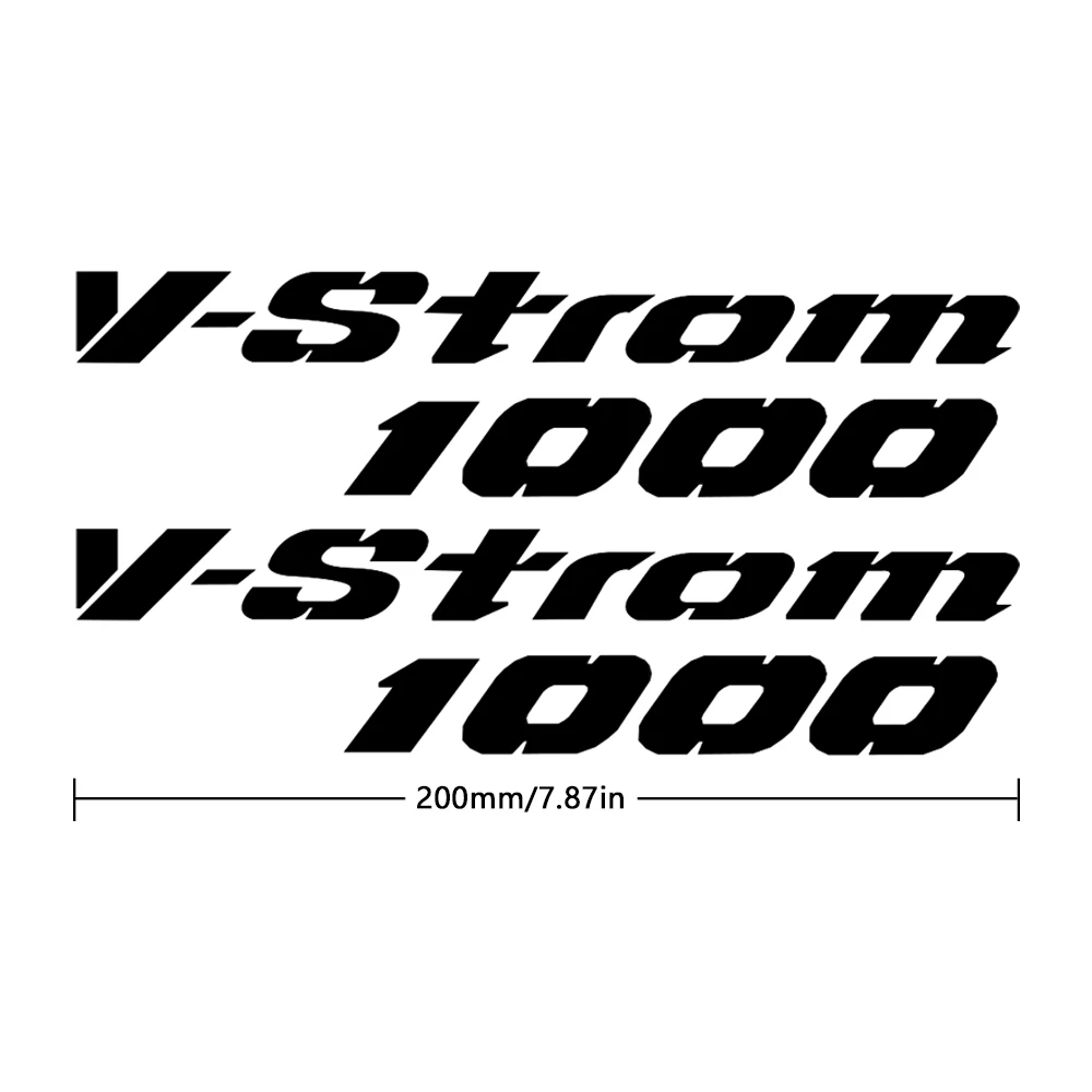 Suzuki v-strom için motosiklet Sticker su geçirmez çıkartmaları 1000 V Strom Vstrom DL 1000 XT DL1000 aksesuarları 2002-2021 çıkartmalar