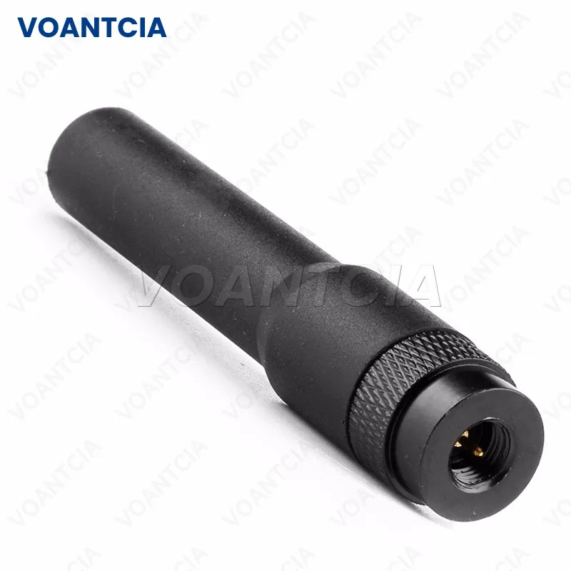 

10pcs Dual Band SMA-Male 144/430MHz Soft Antenna for Walkie Talkie Baofeng Radio YAESU VX-6R VX-7R VX-8R VX-150 VX-160, VX-170