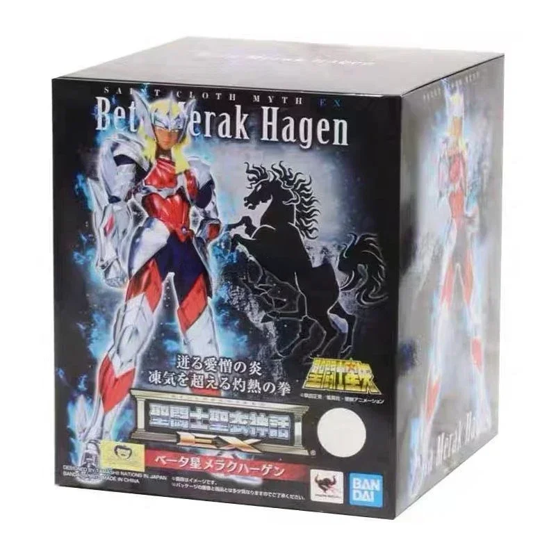 متوفر في المخزون بانداي سانت القماش أسطورة EX بيتا ميراك هاغن سانت سيا أنيمي شخصية لعبة مجسمة جمع هدية