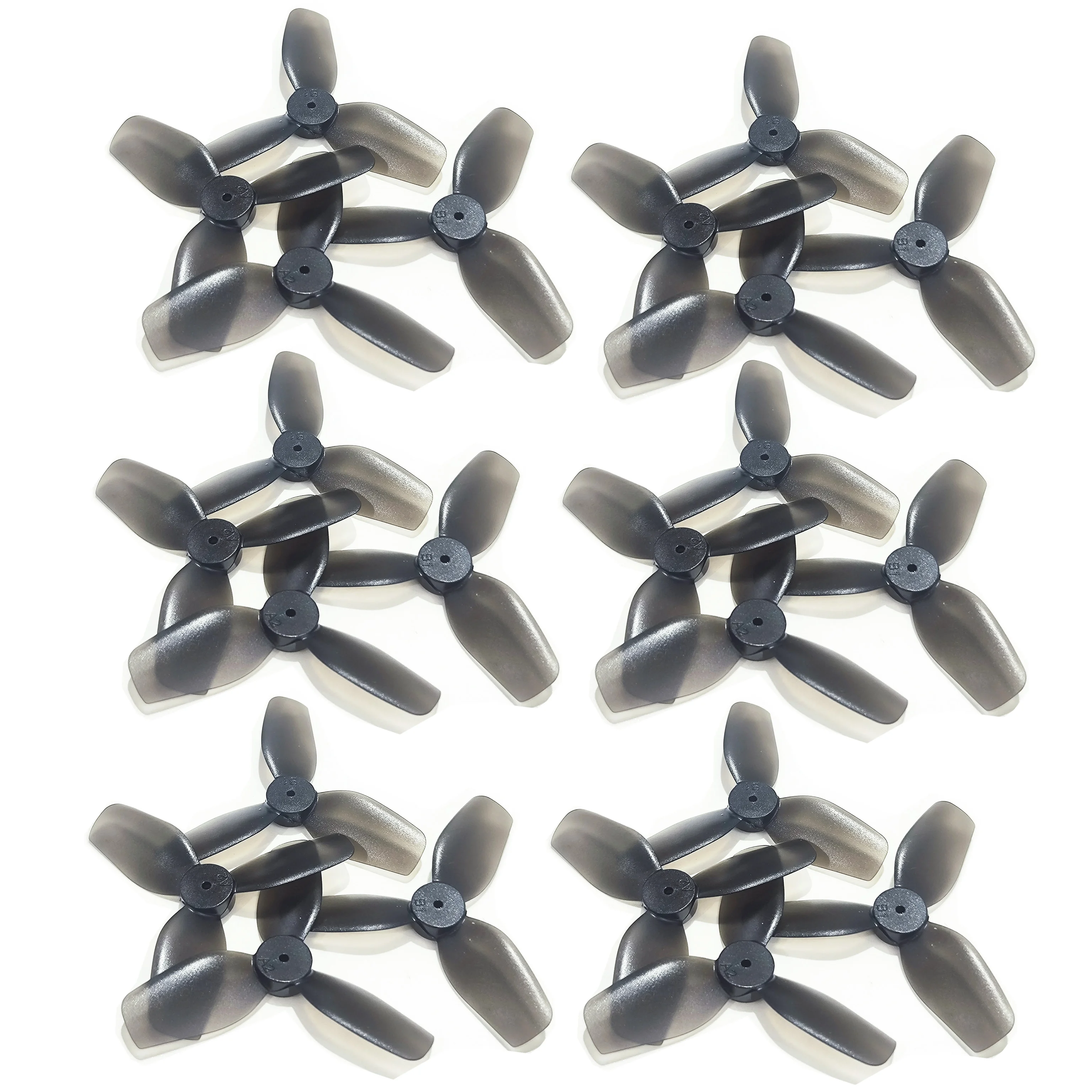 M23 Brushless Motor Drone Four Axis RC Quadcopter Spare Parts Original Maple Leaf Wings Fan Propellers Accessories Blade 24PCS