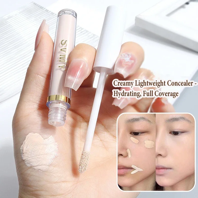 Waterproof Liquid Concealer Foundation Cream Full Coverage Acne Dark Circles Concealer Facial Corrector Contour Stick Makeup