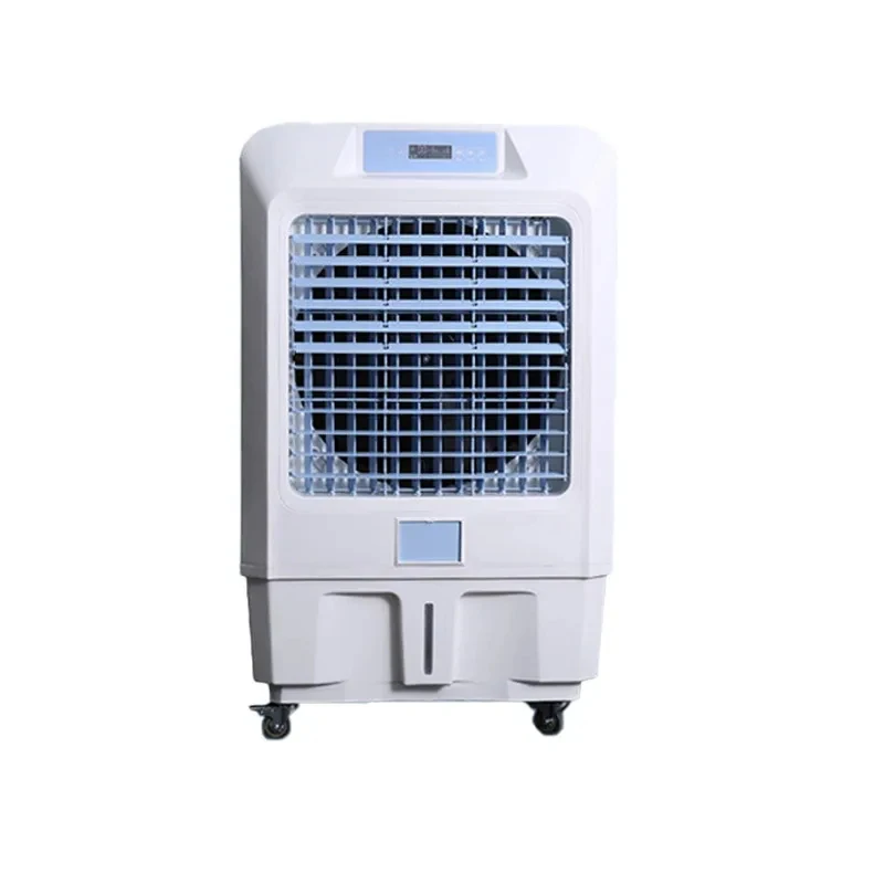 Mobile Cooler Evaporative Cooling Fan Internet Cafe Industrial Cooling High Volume Energy Saving Cooler