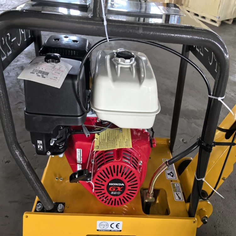 2025 New Best Selling Heavy Duty Concrete Vibrator Hand Plate Compactor Reversible Vibratory Plate Compactor Factory Priced