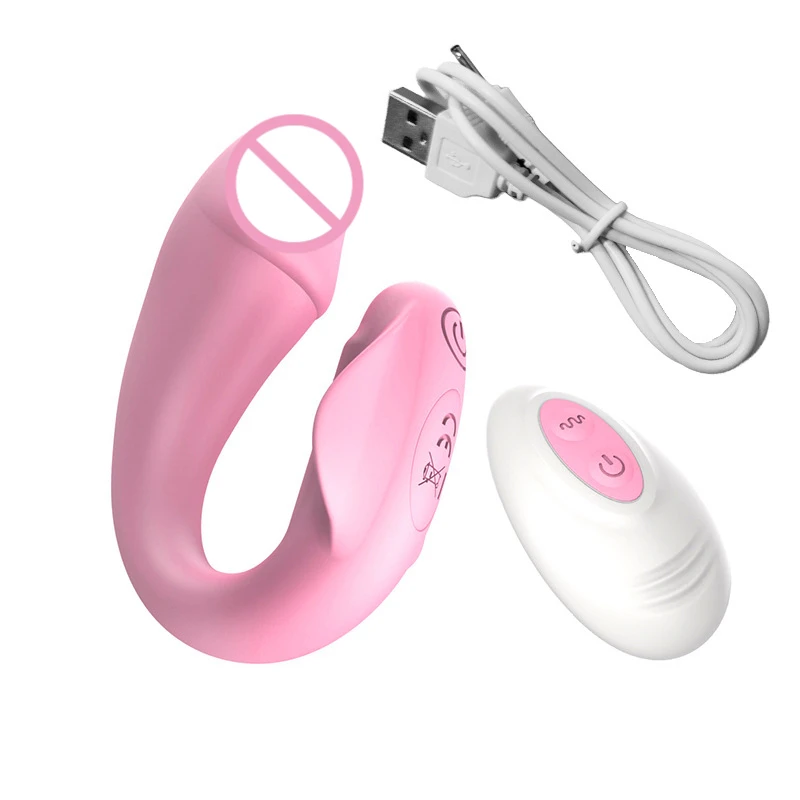 Female Remote Control Vibrating Invisible Wearable Wireless Remote Control Vibrator Instant Tide Masturbator Adult Sex Toys