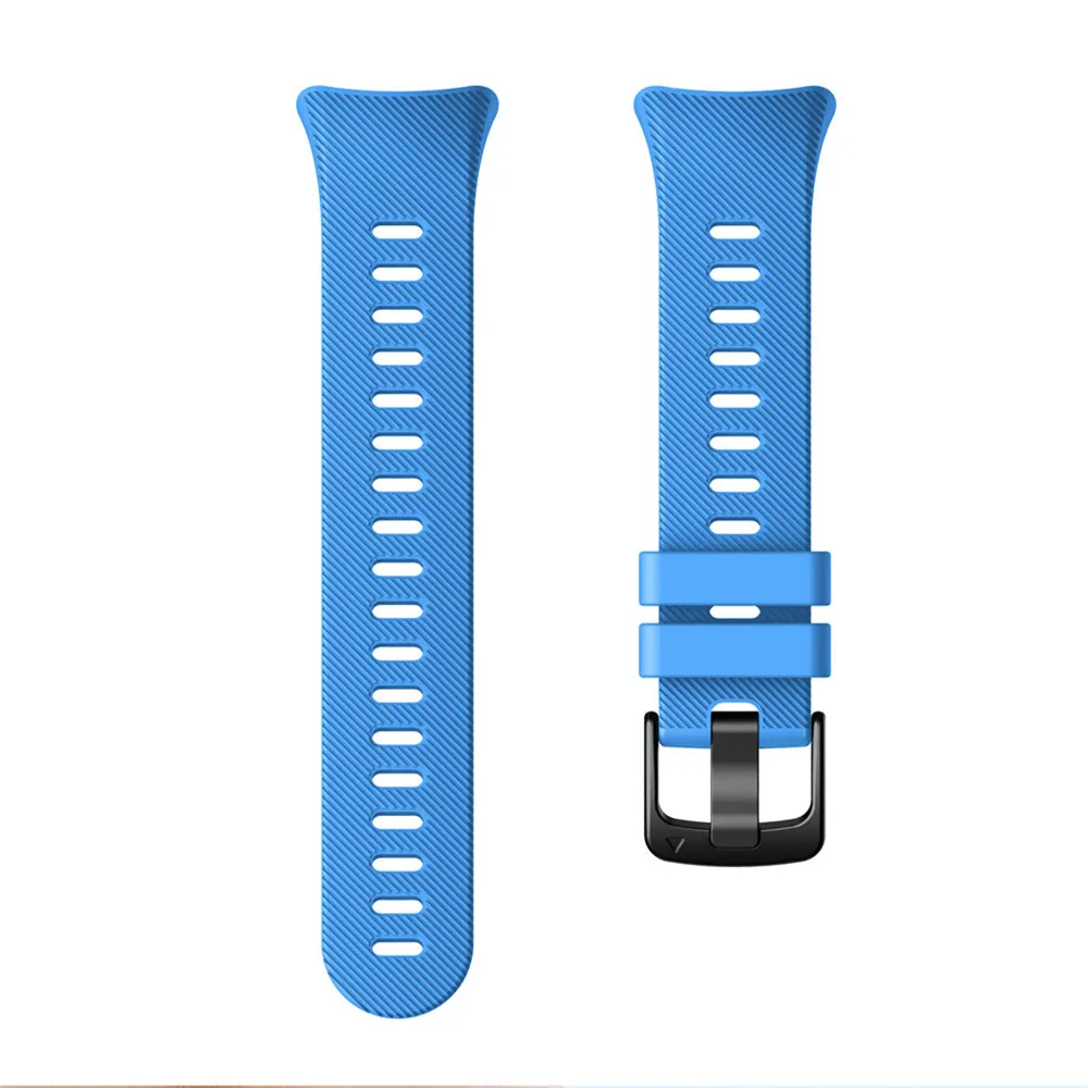 high quality Silicone Strap For Garmin Swim 2 Smart Watch band Sport Wristband for Garmin Forerunner 45 45s Bracelet Accessories