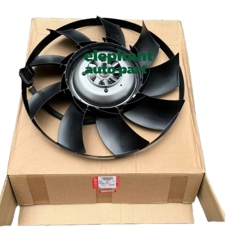 

LR112860 LR012644 Radiator Fan For LAND ROVER RANGE ROVER L405 Sport Defender Discovery New Genuine