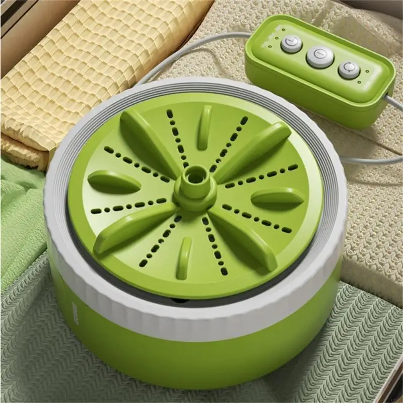 Compact Washer Powerful Mini Portable Washing Machine Washing Machine for Delicate Clothes and Travel Needs