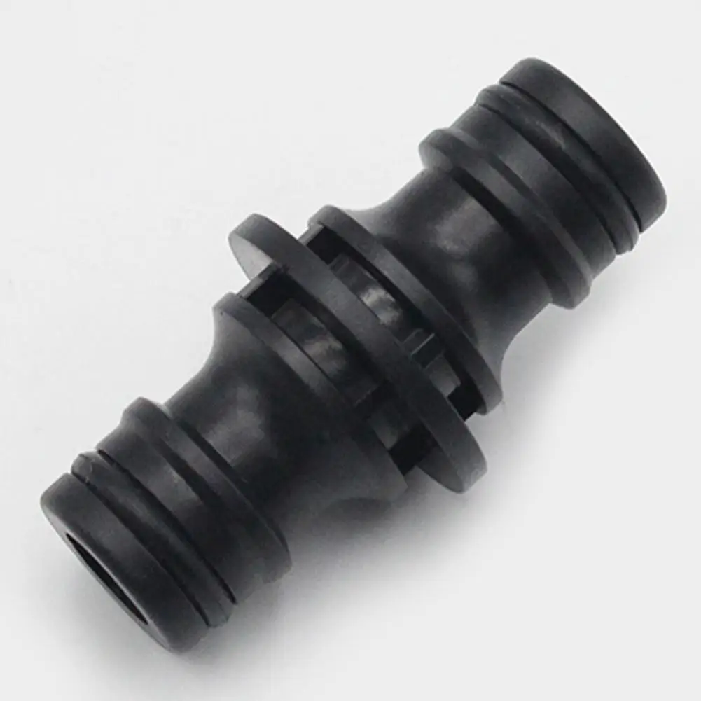 Equipment High Quality Connector Hose Garden Hose Connector 50*26*26mm Black/green Coupler Modern Pipe Tap Water