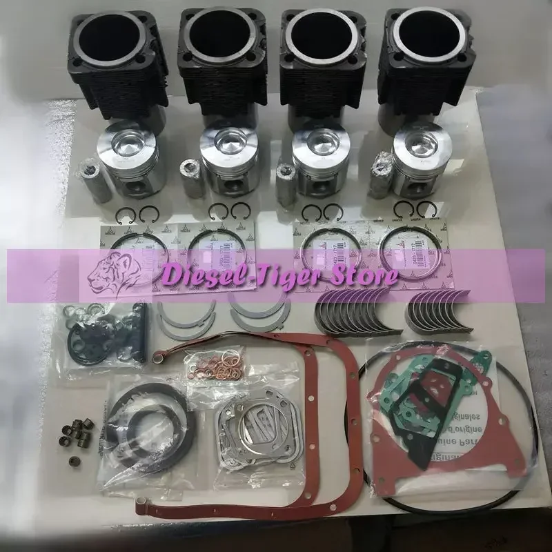 Fits Deutz F4L914 diesel engine spare parts engine rebuild kit overhaul repair kit