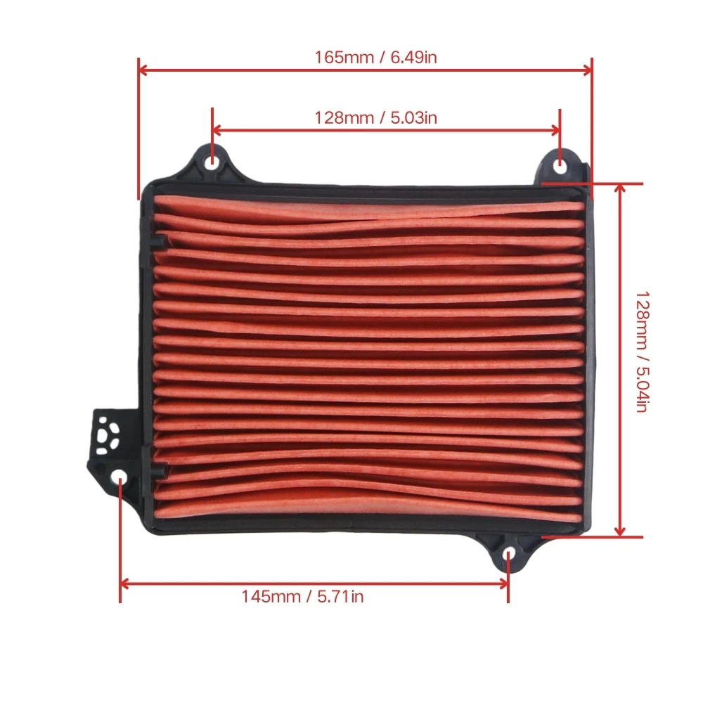 For Honda AX-1 NX250 1987-1997 NX250L NX250P NX250M NX250K DOMINATOR OEM 17210-KW3-000 Motorcycle Engine Air Filter