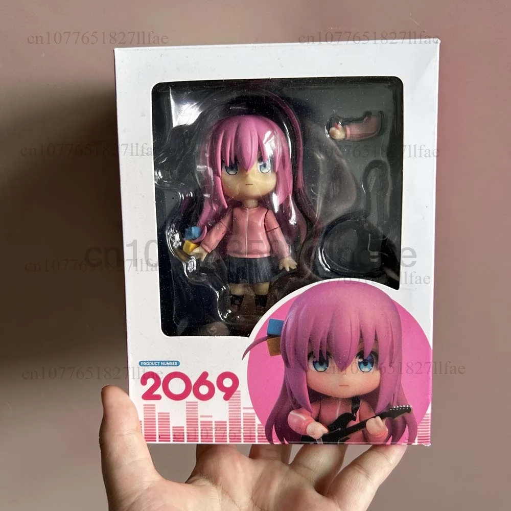 أنيمي 2069 بوتشي ذا روك! هيتوري غوتو فتاة الشكل Kawaii Q نسخة عمل الشكل تحصيل نموذج اللعب المشتركة المنقولة الحاضر