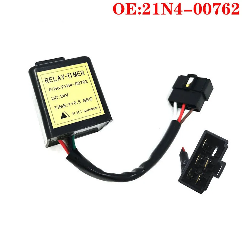 

Modern R150 215 225 265 335-7-9 time relay delay controller excavator accessories