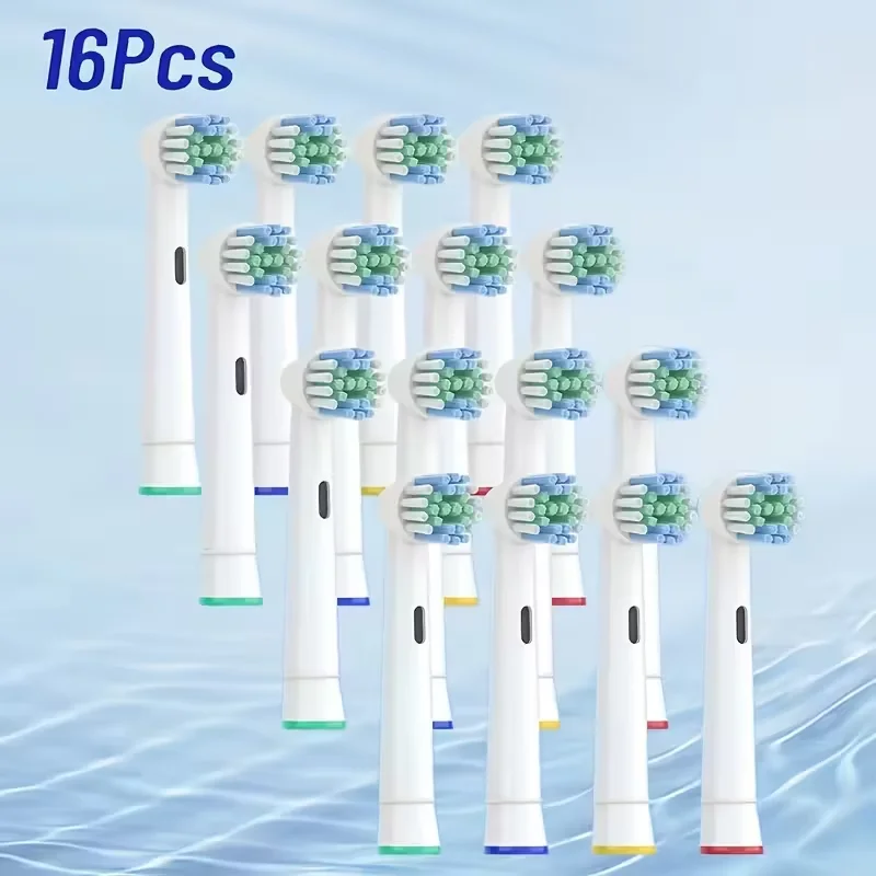 4/8/16/20/40Pcs Replacement Toothbrush Heads Compatible with Oral-B Braun Professional Electric Toothbrush Heads Brush Heads