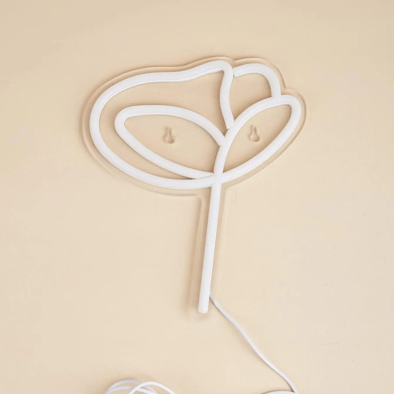 تشي شراء LED النيون الجنكة ورقة USB بالطاقة النيون علامات ضوء الليل ثلاثية الأبعاد جدار الفن غرفة نوم غرفة المعيشة مصباح ديكور علامات