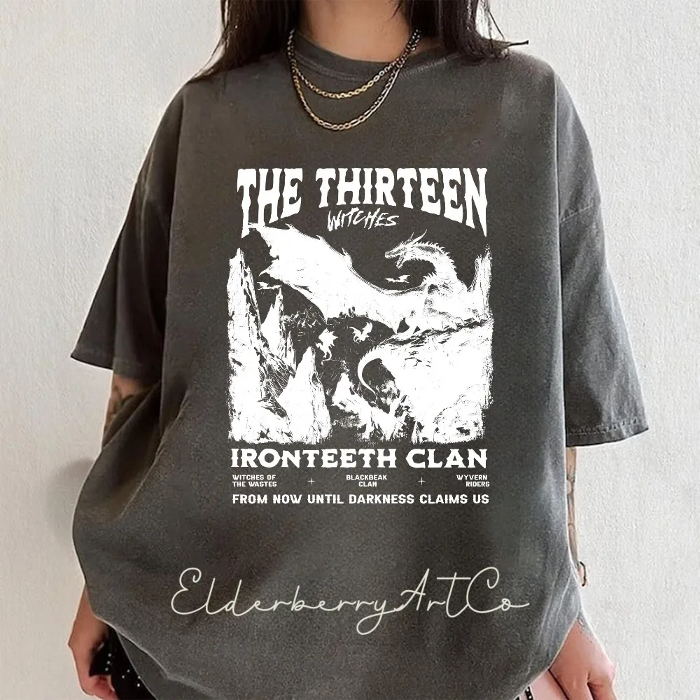 ثلاثة عشر التنين الراحة الألوان قميص الخيال التنين تي شيرت القرون الوسطى التنين الفن قميص خمر التنين الجرافيك المحملة