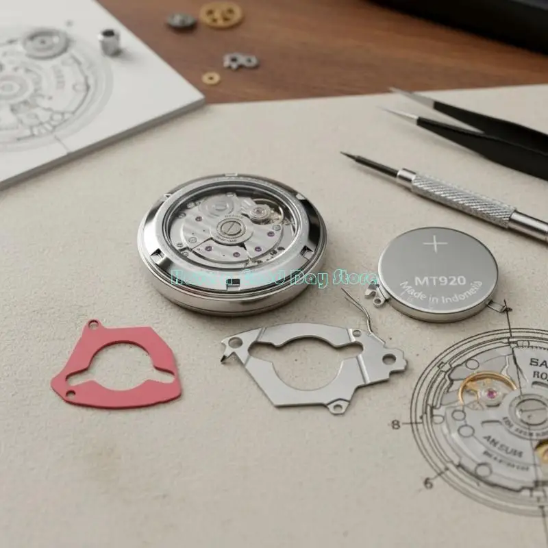 462D Durability Lithiums Metal Composite Watch Capacitor Reliable Energy Supply For 30235MY MT920 3023.5MY 3023-5MY Models