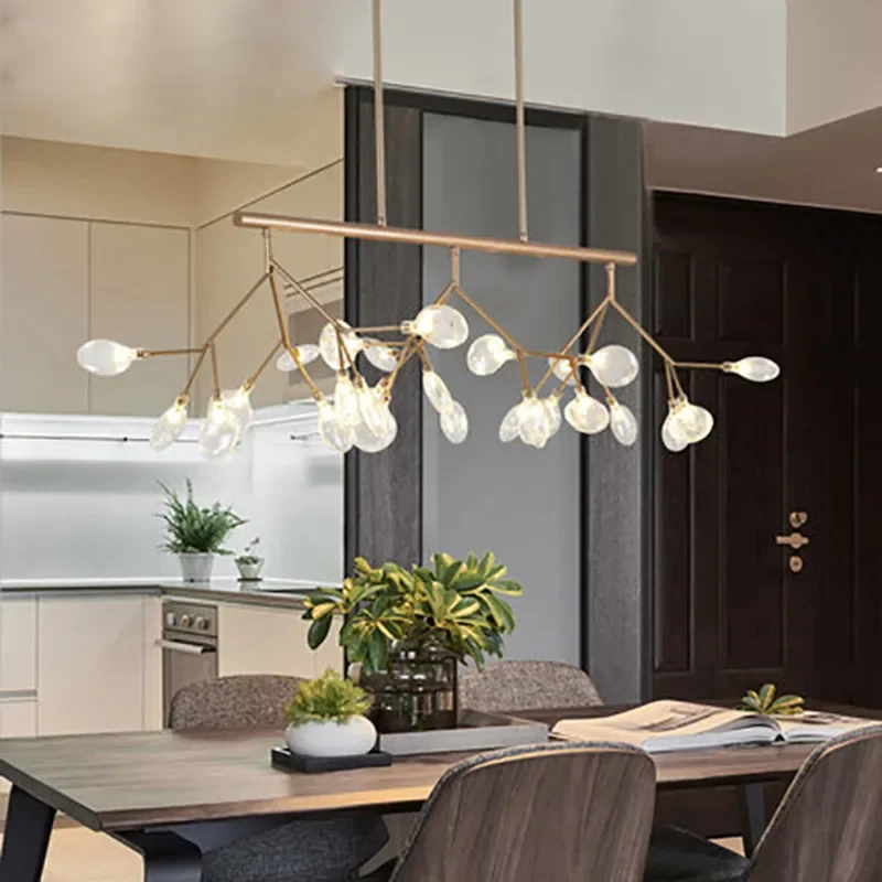 Firefly Chandelier Nordic Post-Modern Front Bar Counter Living Room Dining Room Decoration Simple