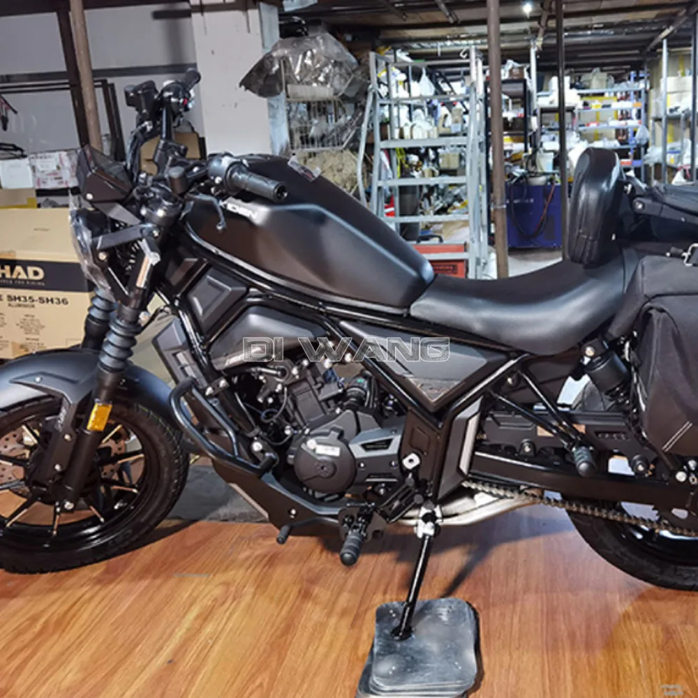 Motorcycle Modified Bumper Anti-fall Guard Bumper Non-destructive Installation Accessories For ZONTES ZT 125C C 125 125-C