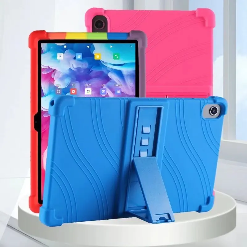 

Мягкая силиконовая задняя крышка из ТПУ, чехол-подставка для TECLAST T40 Plus/T40 Pro 10,4 дюйма, защитный чехол для планшета