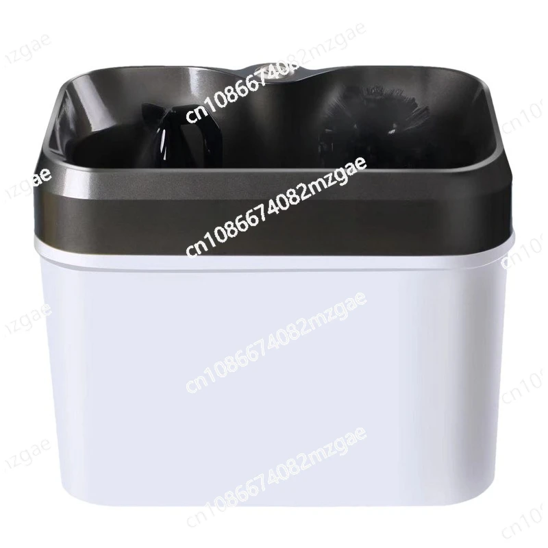 

New coffee powder bowl cleaner Electric no-wash coffee machine handle powder sweeper 58MM powder residue bucket box Commercial